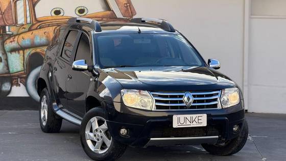RENAULT DUSTER 1.6 4X2 16V FLEX 4P MANUAL RENAULT DUSTER 1.6 4X2 16V FLEX 4P MANUAL